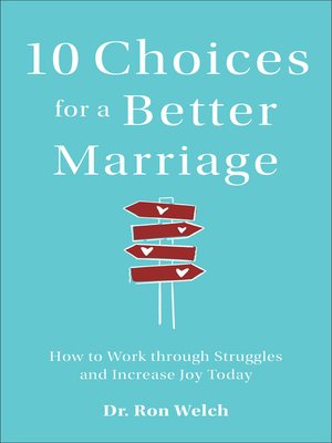 cover image of 10 Choices for a Better Marriage